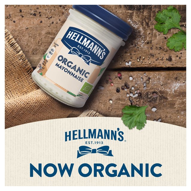 Hellmann's Organic Mayonnaise   270g GOODS M&S   