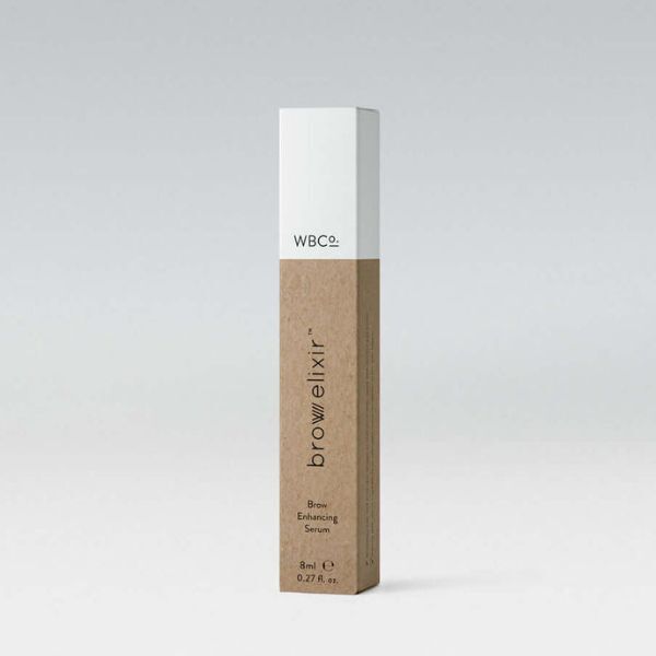 سيروم العناية بالشعر المعزز للحواجب WBCo Brow Elixir (علامة تجارية بريطانية)