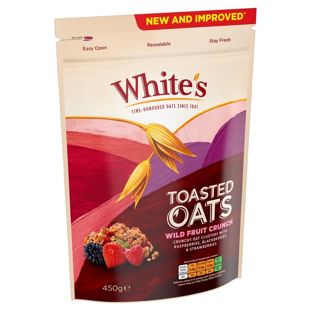 White's Toasted Oats Fruit Crunch   450g