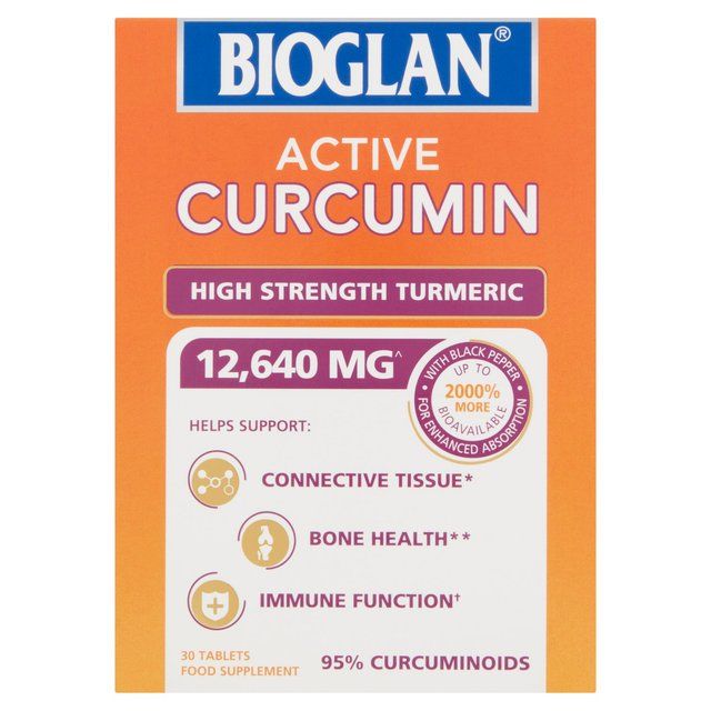 Bioglan Active Curcumin   30 per pack