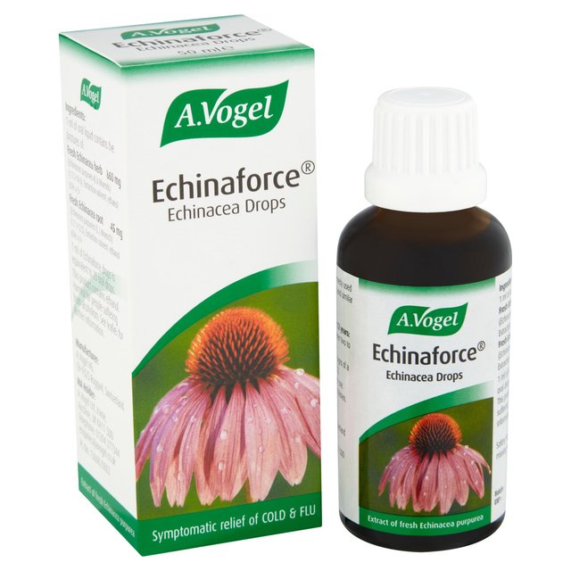 A.Vogel Echinaforce Oral Drops   50ml GOODS M&S   