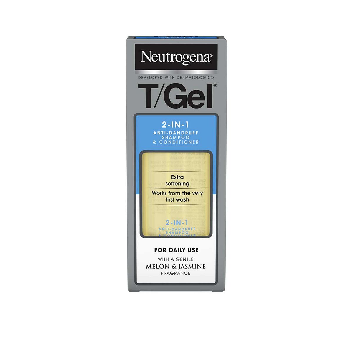 Neutrogena T/Gel 2 in 1 Anti-Dandruff Shampoo & Conditioner GOODS Boots   