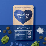 Together Night Time Marine Magnesium Complex Vegetable Capsules    60 per pack GOODS M&S   