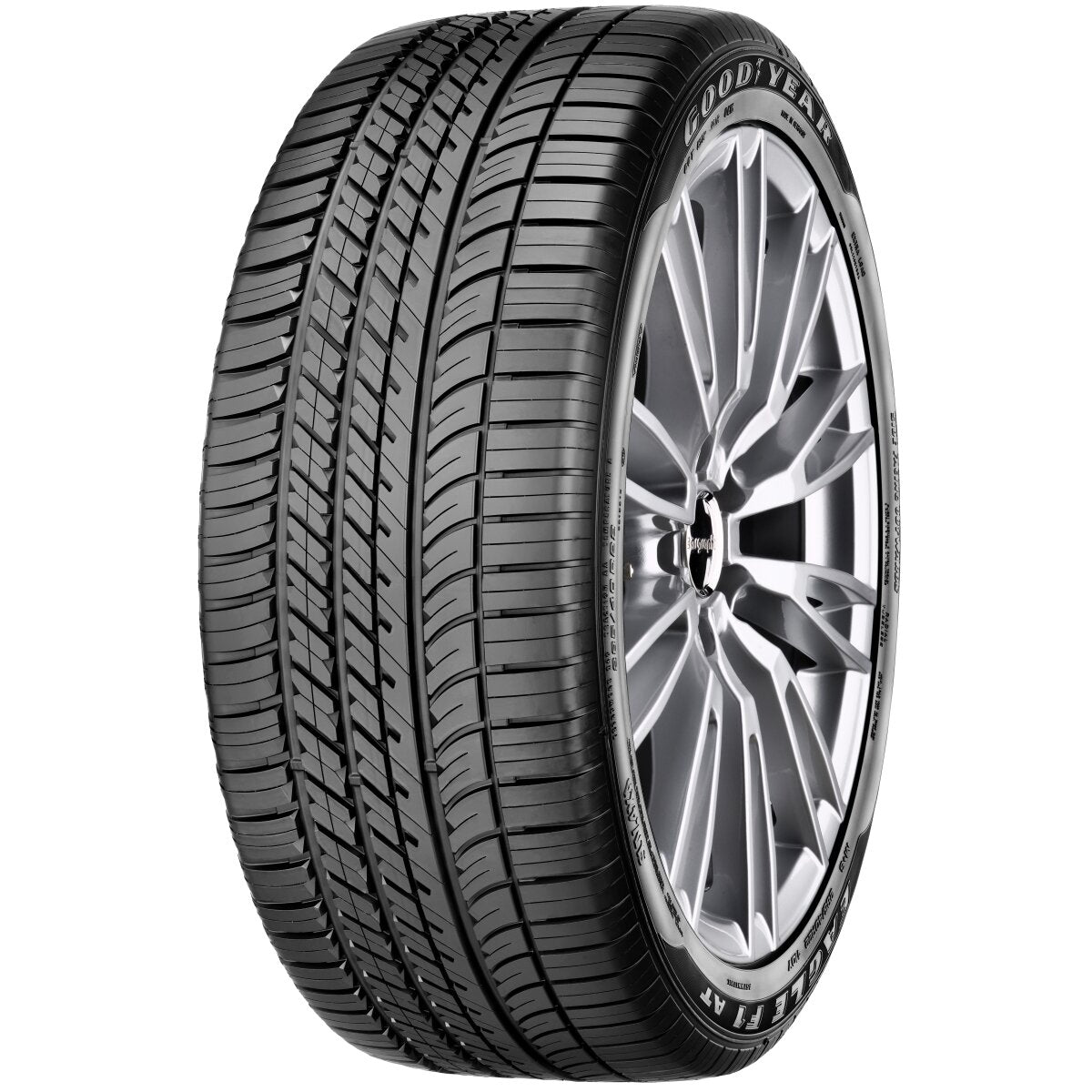 Goodyear Eagle F1 asymmetric SUV tyre 255/50 R20, UK version