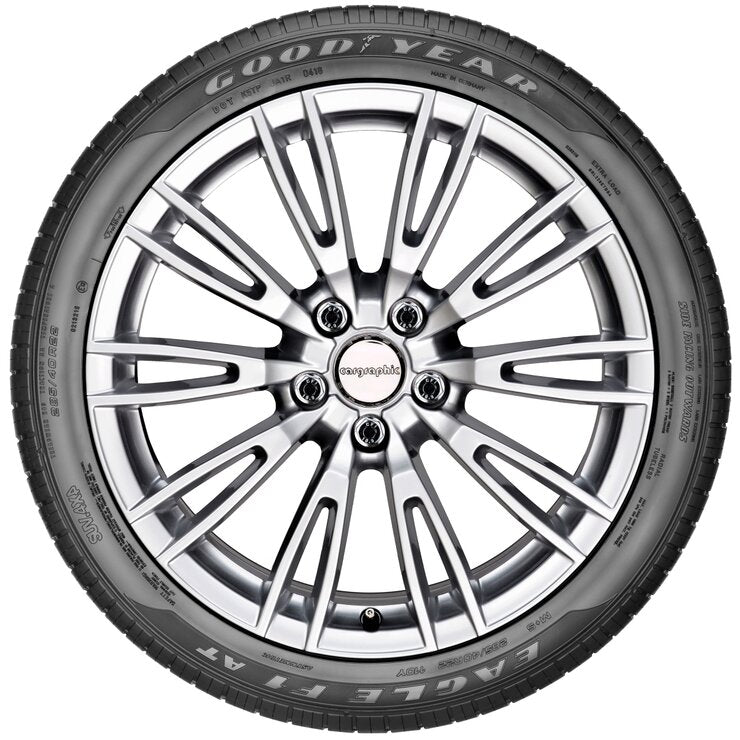 Goodyear Eagle F1 asymmetric SUV tyre 235/60R18 (British brand)