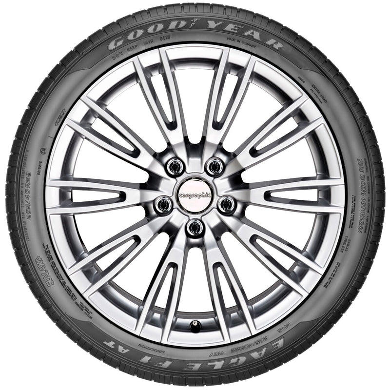 Goodyear Eagle F1 asymmetric SUV tyre 235/60R18 (British brand)