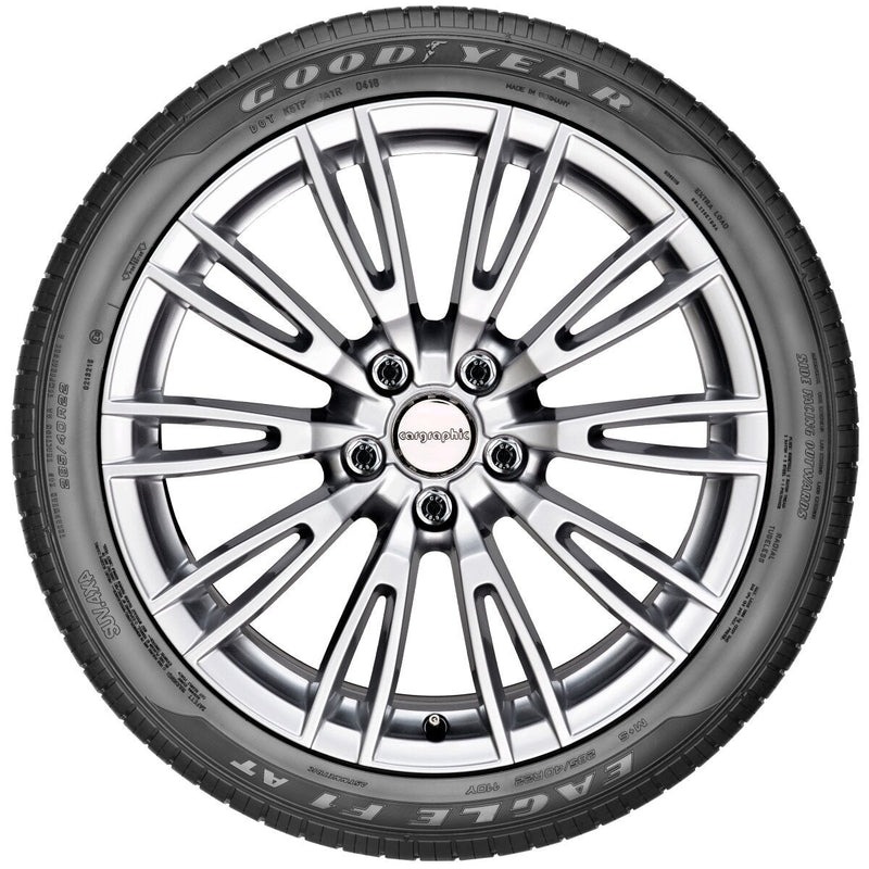 Goodyear Eagle F1 asymmetric SUV tyre 255/50 R20, UK version