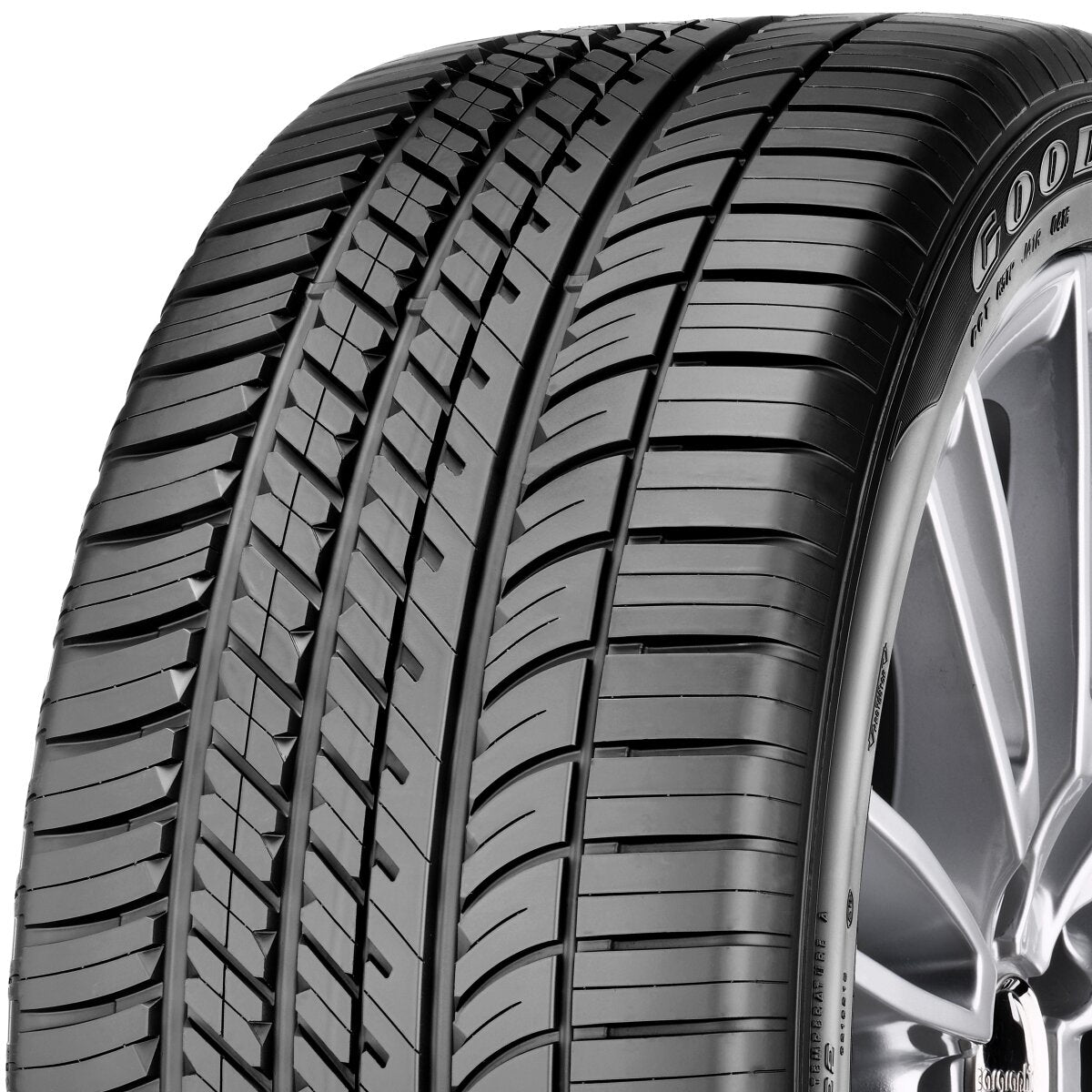 Goodyear Eagle F1 asymmetric SUV tyre 255/50 R20, UK version