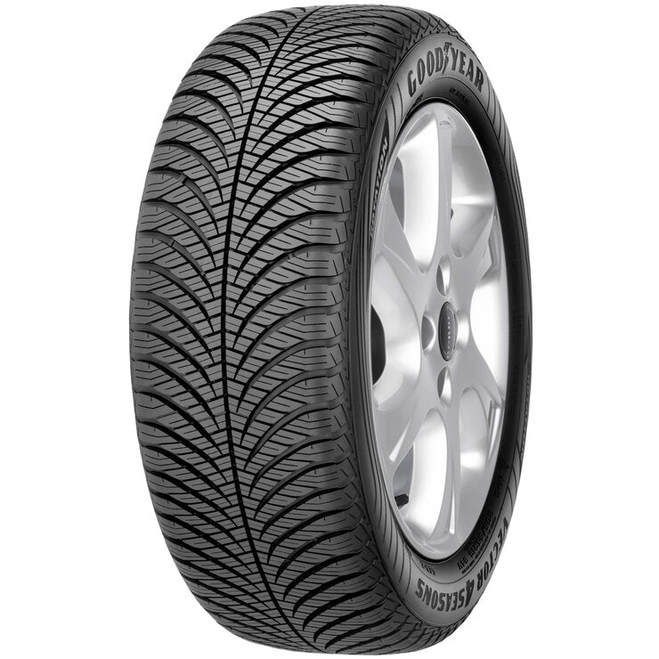 Goodyear Vector 4 Seasons all-season tyre 185/65 R15, imported from the UK