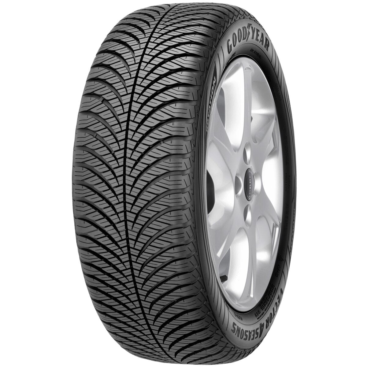 Goodyear Vector 4 Seasons all-season tyre 185/65 R15, imported from the UK