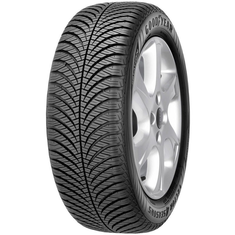 Goodyear all season tyre Vector 4Seasons 215/55 R17 - British product