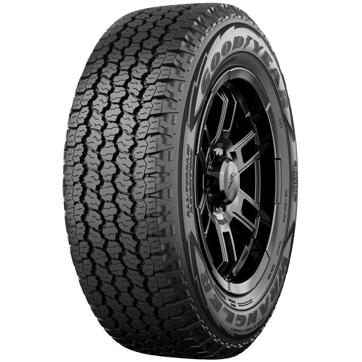 Goodyear Wrangler AT ADV tyre 255/65R19 (British brand)