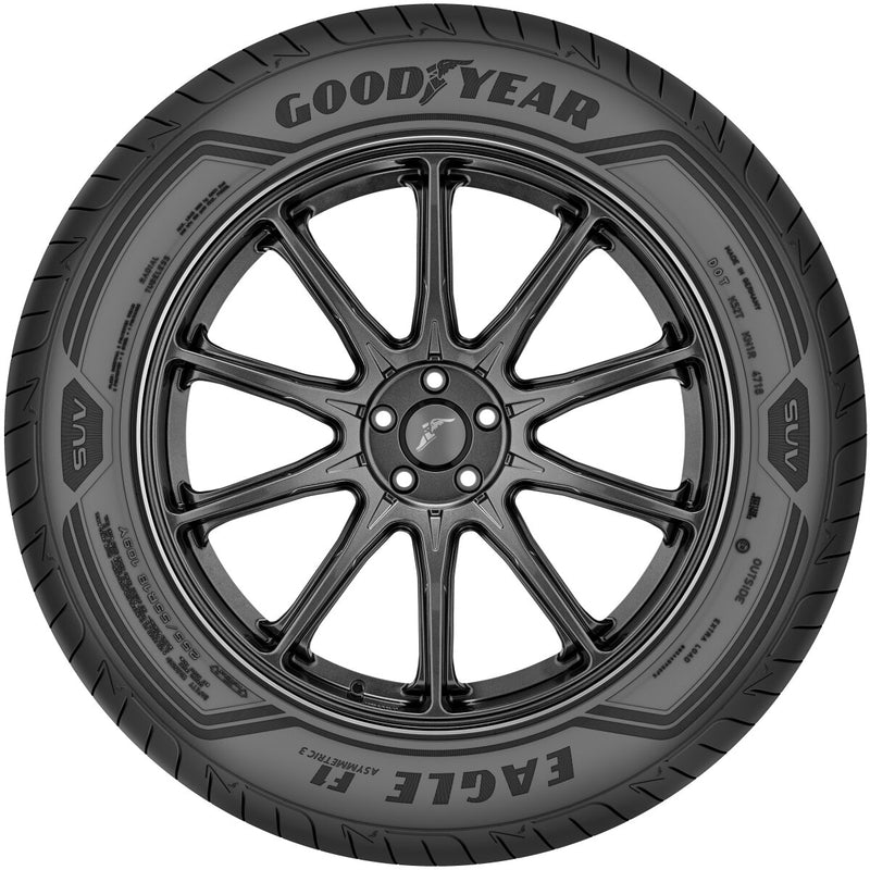 Goodyear Eagle F1 Asymmetric 3 SUV summer tyre 235/50R18 - British product