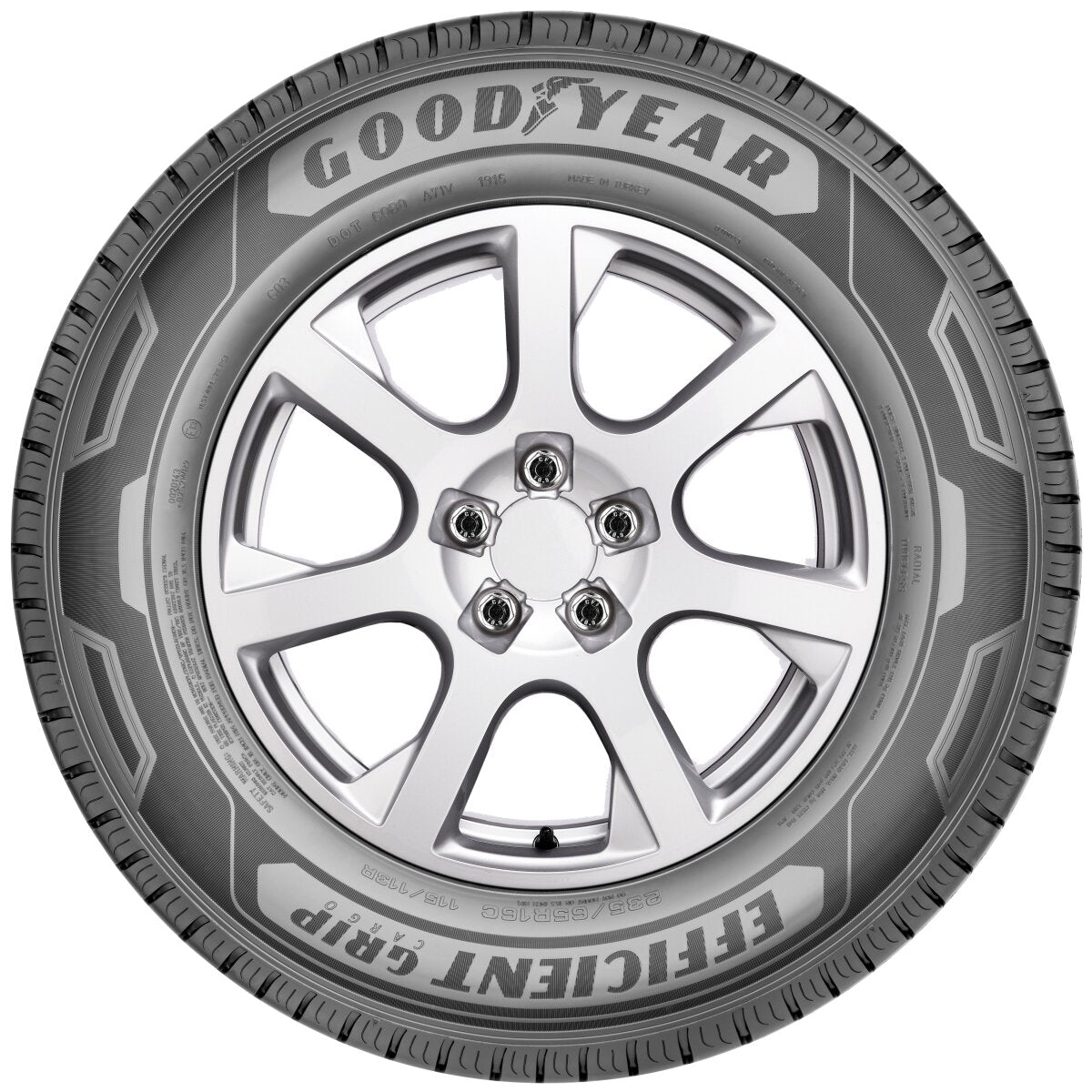 Goodyear van tyre EfficientGrip Cargo 225/75 R16 - British product