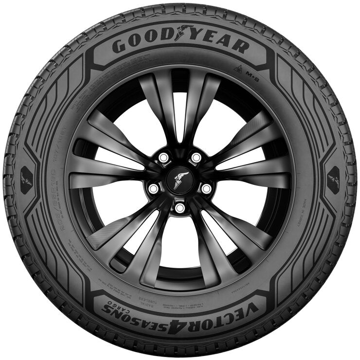 Goodyear Vector 4 Seasons Cargo tyre 215/65 R16 (British brand)