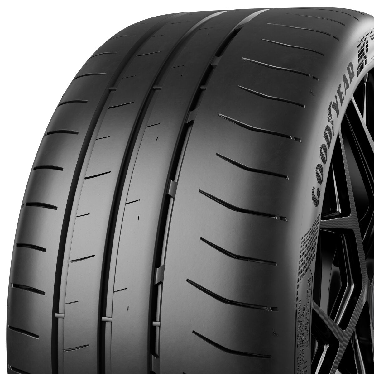 Goodyear Eagle F1 Supersport R tyre 245/35ZR19, UK version