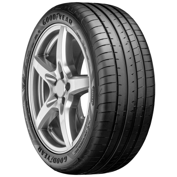 Goodyear Eagle F1 Asymmetric 5 summer tyre 235/45 R19, UK version