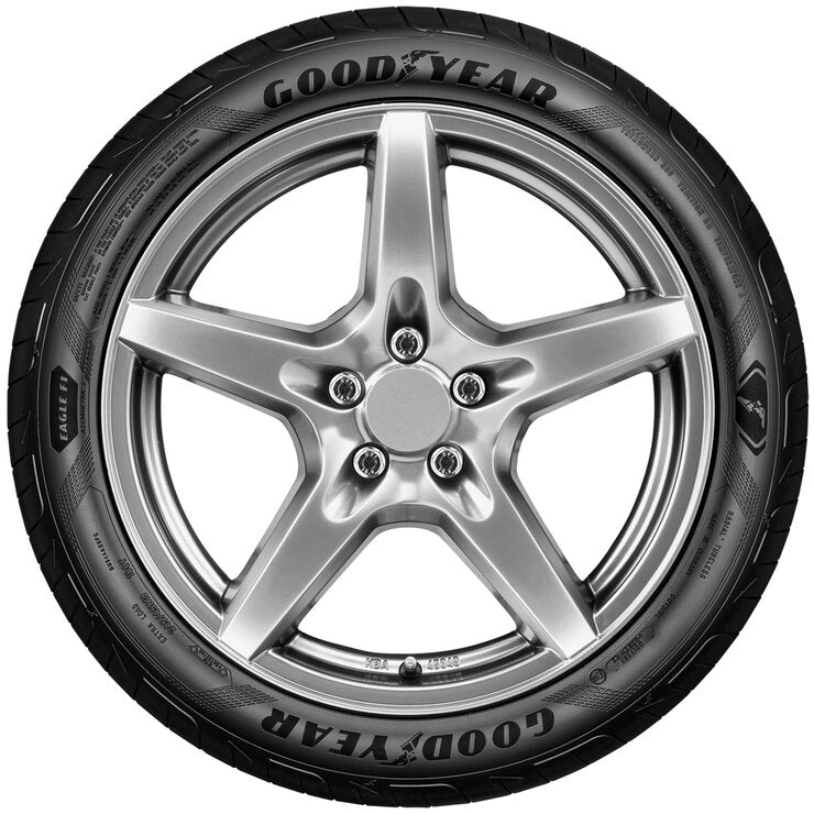Goodyear Eagle F1 Asymmetric 5 summer tyre 235/45 R19, UK version