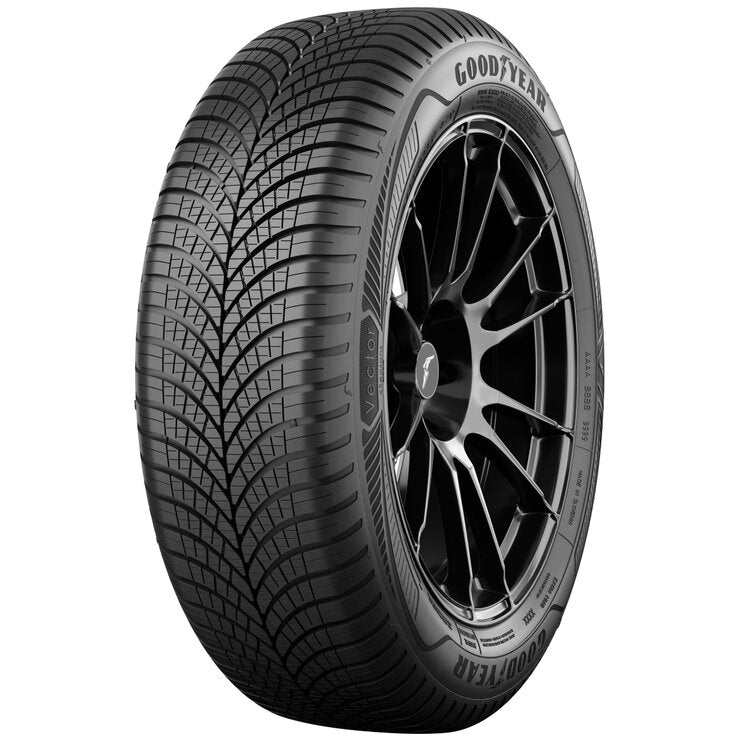 Goodyear all-season tyre 175/65R15, imported from the UK