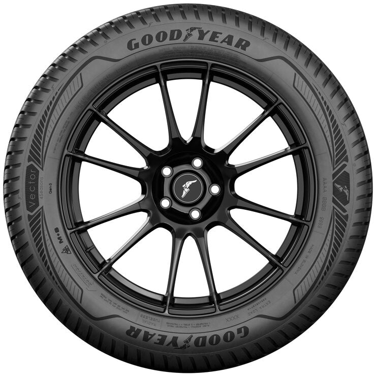 Goodyear tyre Vector 4Seasons Gen-3 215/55 R16, imported from the UK