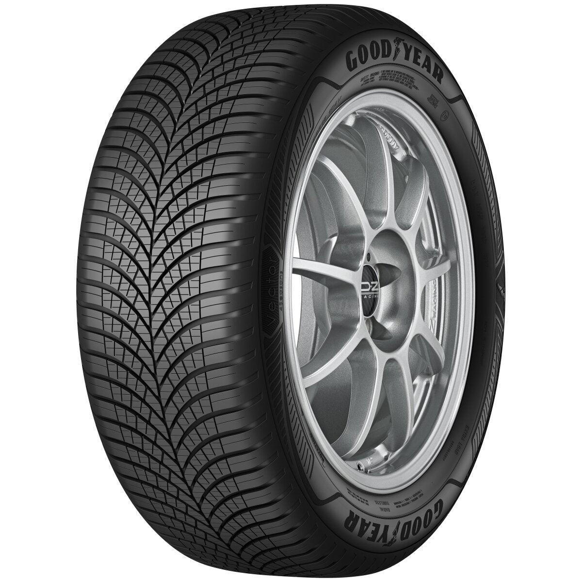 Goodyear 235/65R17 4Seasons Gen-3 SUV all-season tyre, UK version