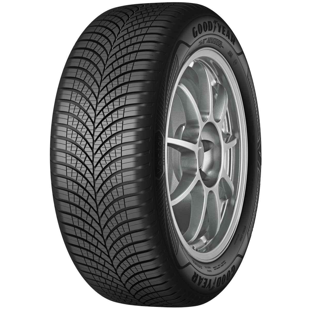 Goodyear 235/65R17 4Seasons Gen-3 SUV all-season tyre, UK version