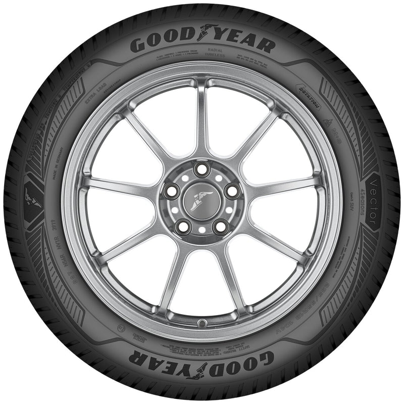 Goodyear Vector 4 Season SUV tyre 225/65 R17 (British brand)