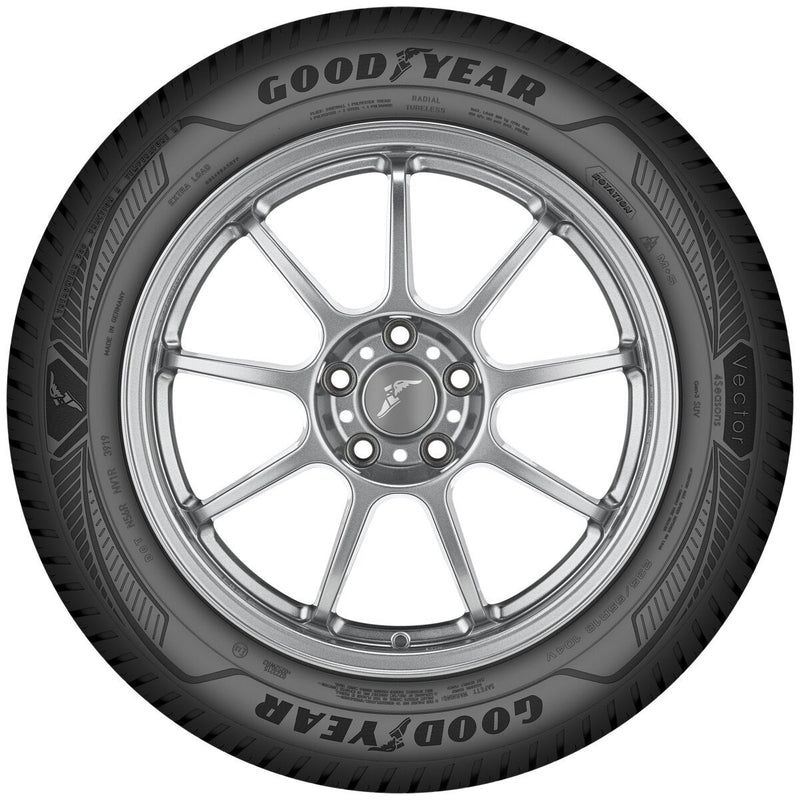 Goodyear 235/65R17 4Seasons Gen-3 SUV all-season tyre, UK version
