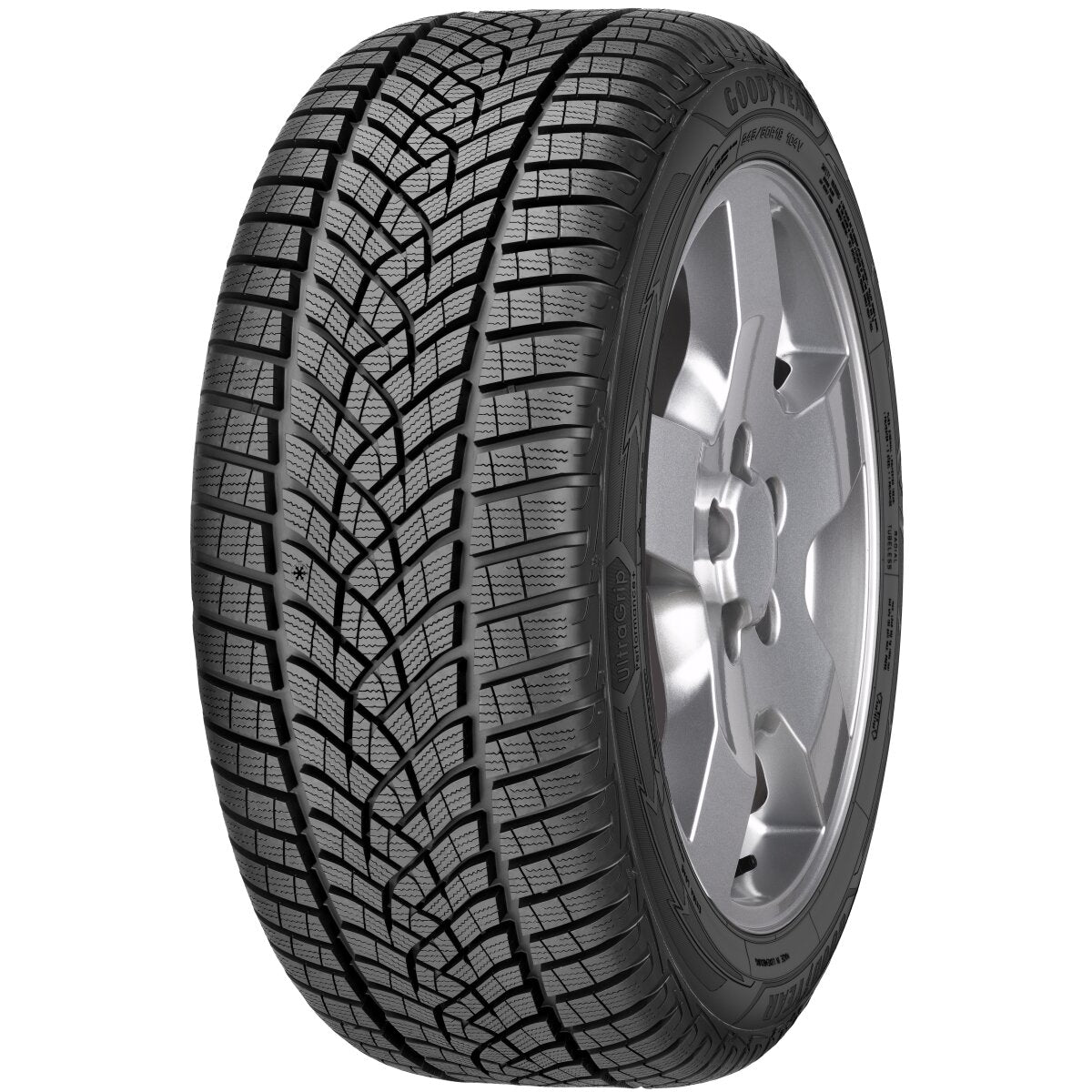Goodyear UltraGrip Performance+ 245/40R19 summer tyre, imported from the UK