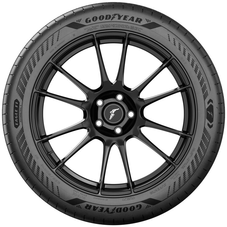 Goodyear Eagle F1 Asymmetric 6 summer tyre 215/45R17, imported from the UK