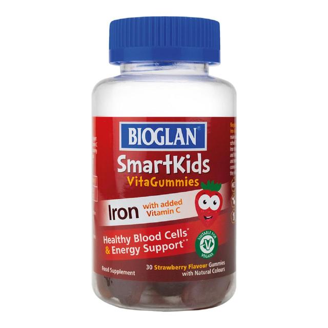 Bioglan SmartKids Vitagummies Iron    30 per pack