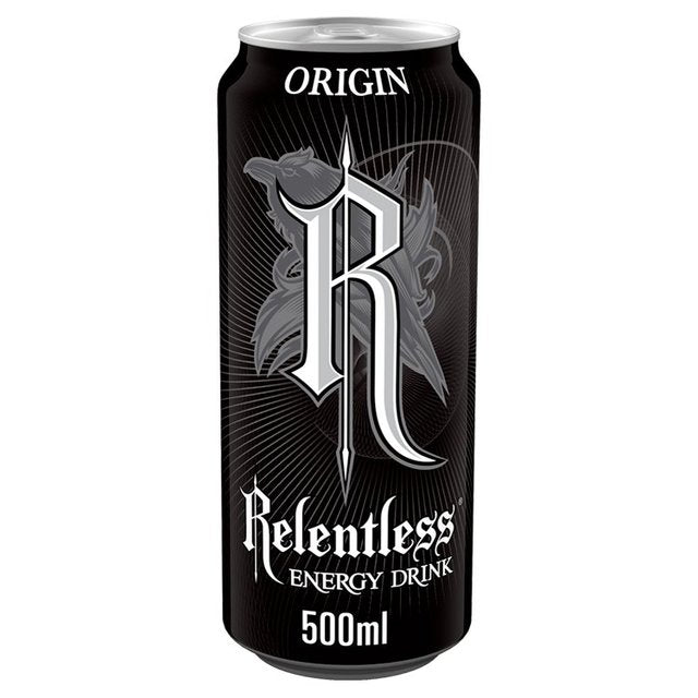 Relentless Origin Energy Drink   4 x 500ml GOODS M&S   