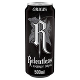 Relentless Origin Energy Drink   4 x 500ml GOODS M&S   