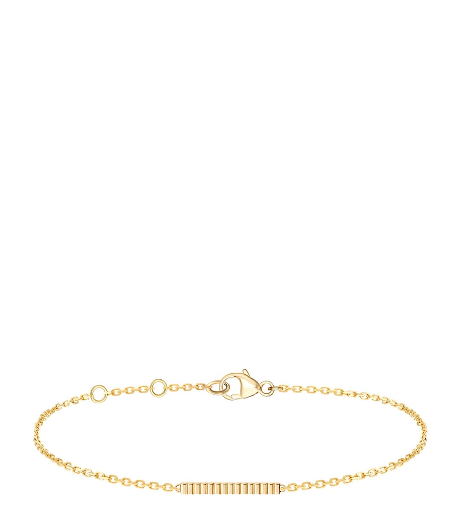 Boucheron Quatre Grosgrain chain bracelet 17.5cm - British product
