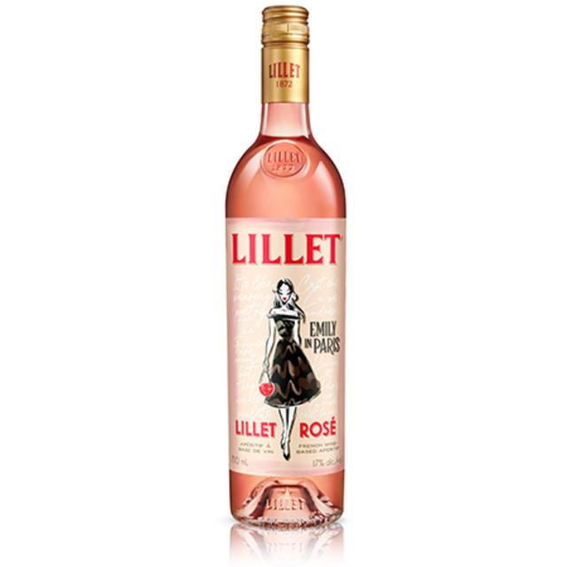 Lillet Rose x Emily in Paris 750ml   75cl GOODS M&S   