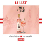 Lillet Rose x Emily in Paris 750ml   75cl GOODS M&S   