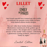 Lillet Rose x Emily in Paris 750ml   75cl GOODS M&S   