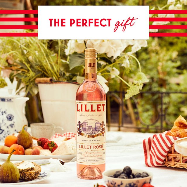 Lillet Rose x Emily in Paris 750ml   75cl GOODS M&S   