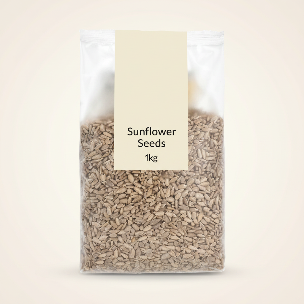 Holland Barrett Sunflower Seeds 1kg Healthy Snack Nuts