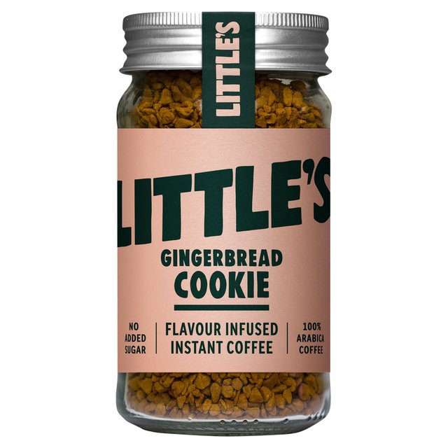 Little's Gingerbread Cookie Flavour Infused Instant Coffee   50g