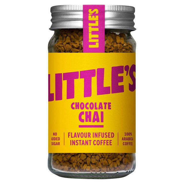 Little's Chocolate Chai Flavour Infused Instant Coffee   50g GOODS M&S   