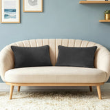 Sutton Place velvet cushion 2 pack 35x55 cm (British brand)