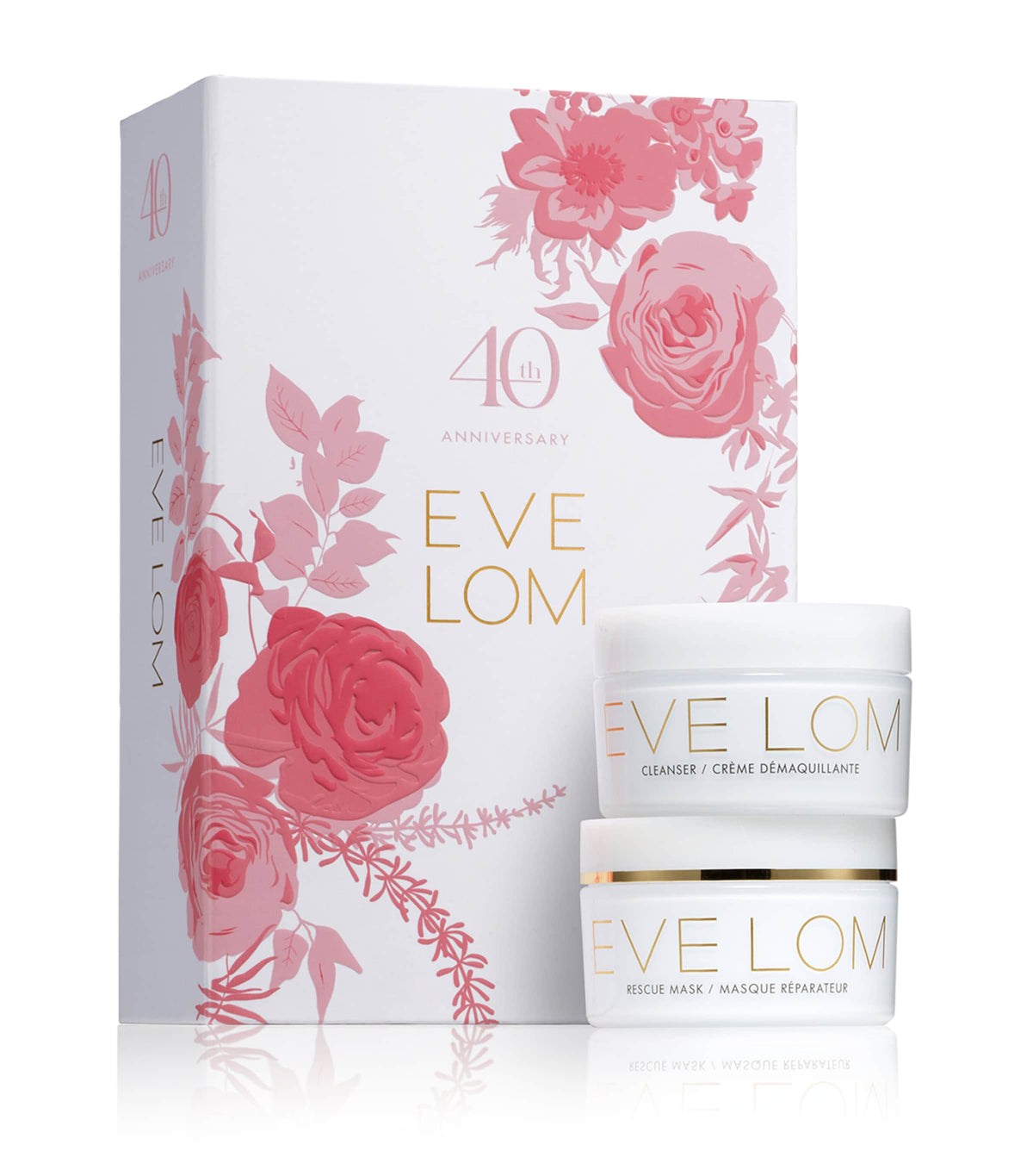 Eve Lom cleansing balm and rescue mask set 100ml - British product