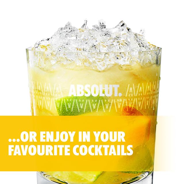 Absolut Mango Flavoured Swedish Vodka   70cl GOODS M&S   