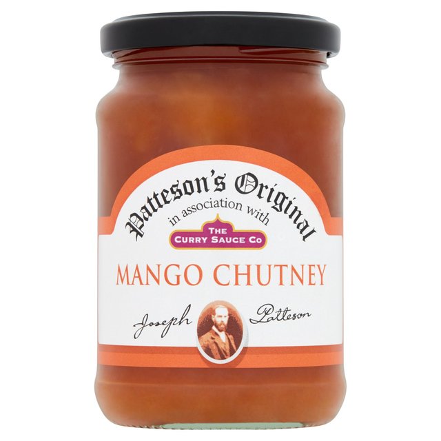 The Curry Sauce Co Mango Chutney   320g