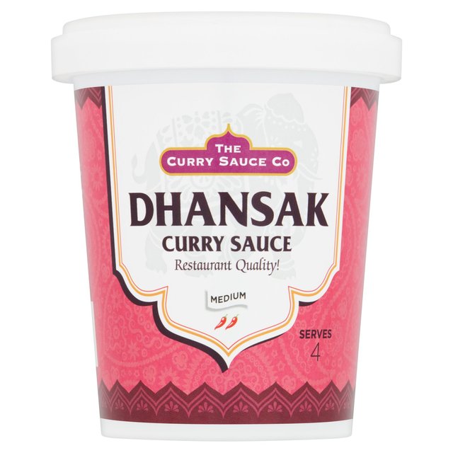 The Curry Sauce Co. Dhansak Curry Sauce   475g GOODS M&S   