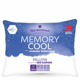 Slumberdown Cool Max memory pillow L74x48cm (British brand)