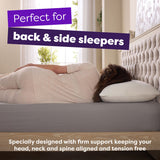 Slumberdown Cool Max memory pillow L74x48cm (British brand)