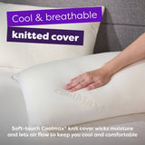 Slumberdown Cool Max memory pillow L74x48cm (British brand)