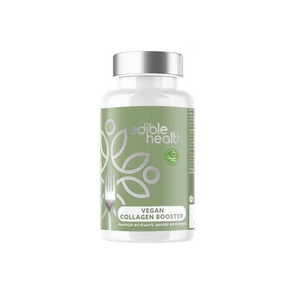 Edible Health Vegan Collagen Booster 60 capsules, UK version